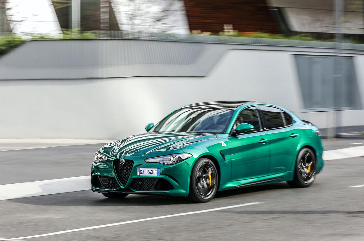 Alfa Romeo Giulia and Stelvio Quadrifoglio 2020 updates - front Alfa Romeo Giulia and Stelvio Quadrifoglio 2020 updates - front