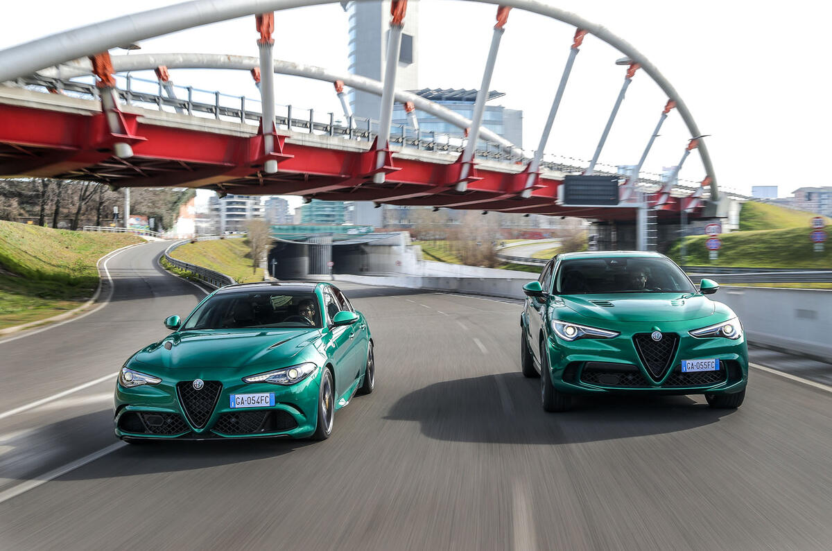 Alfa Romeo Giulia and Stelvio Quadrifoglio 2020 updates - road twin Alfa Romeo Giulia and Stelvio Quadrifoglio 2020 updates - road twin