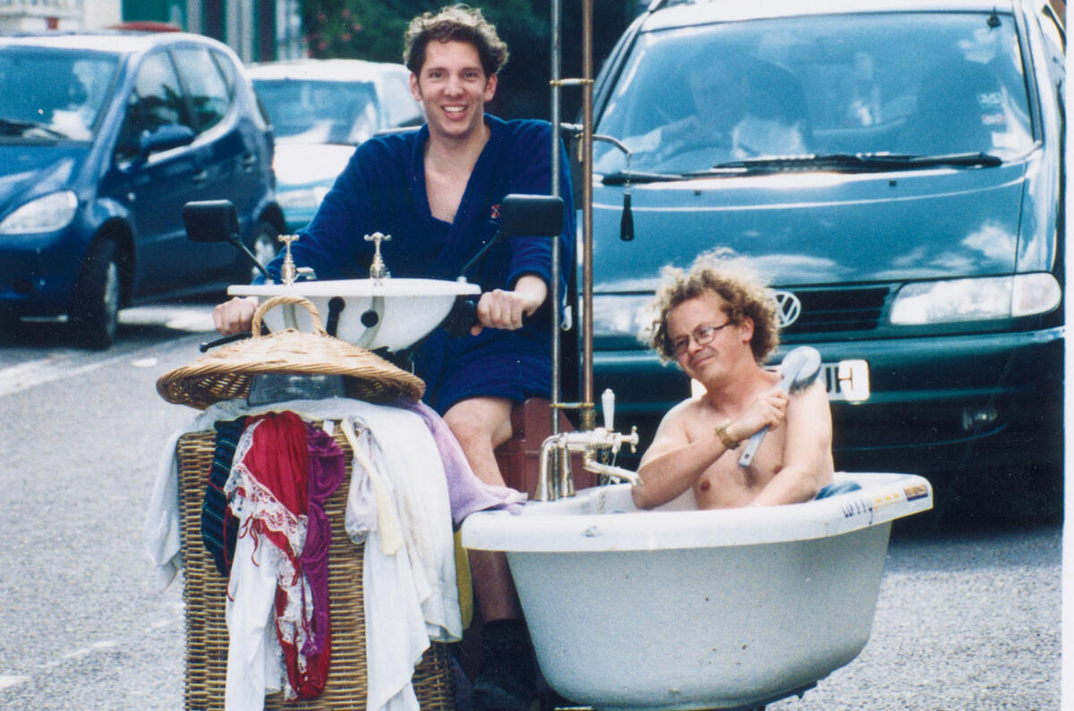 Autocar meets TV mechanic Edd China