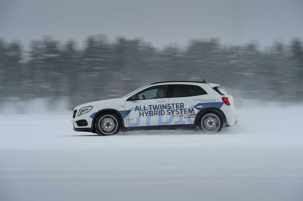 GKN arctic testing