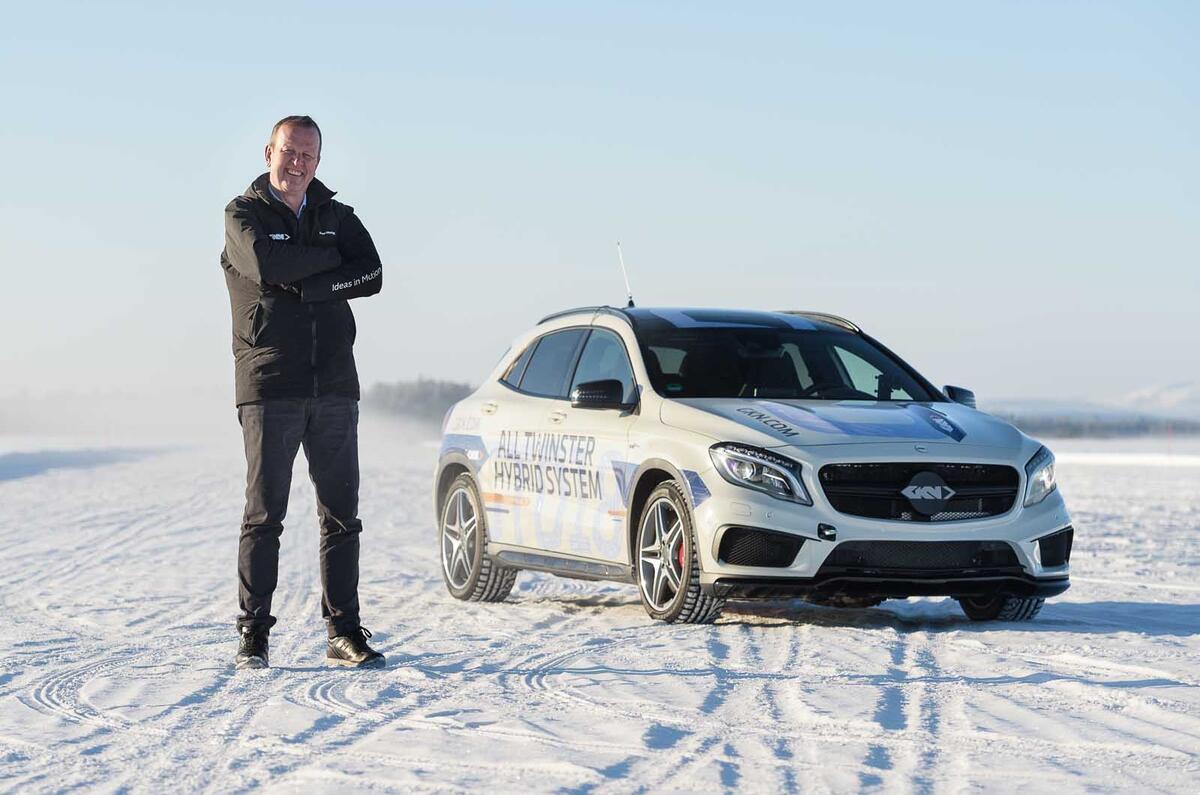 GKN arctic testing