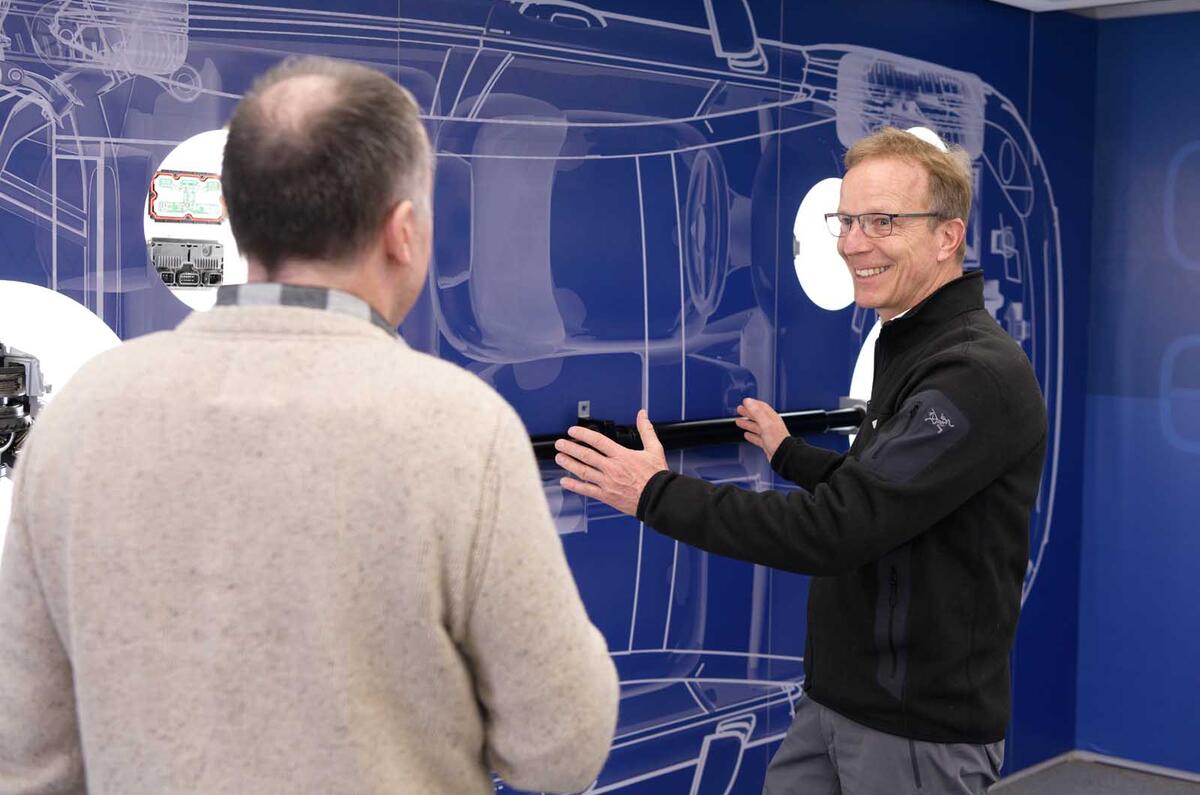 GKN arctic testing