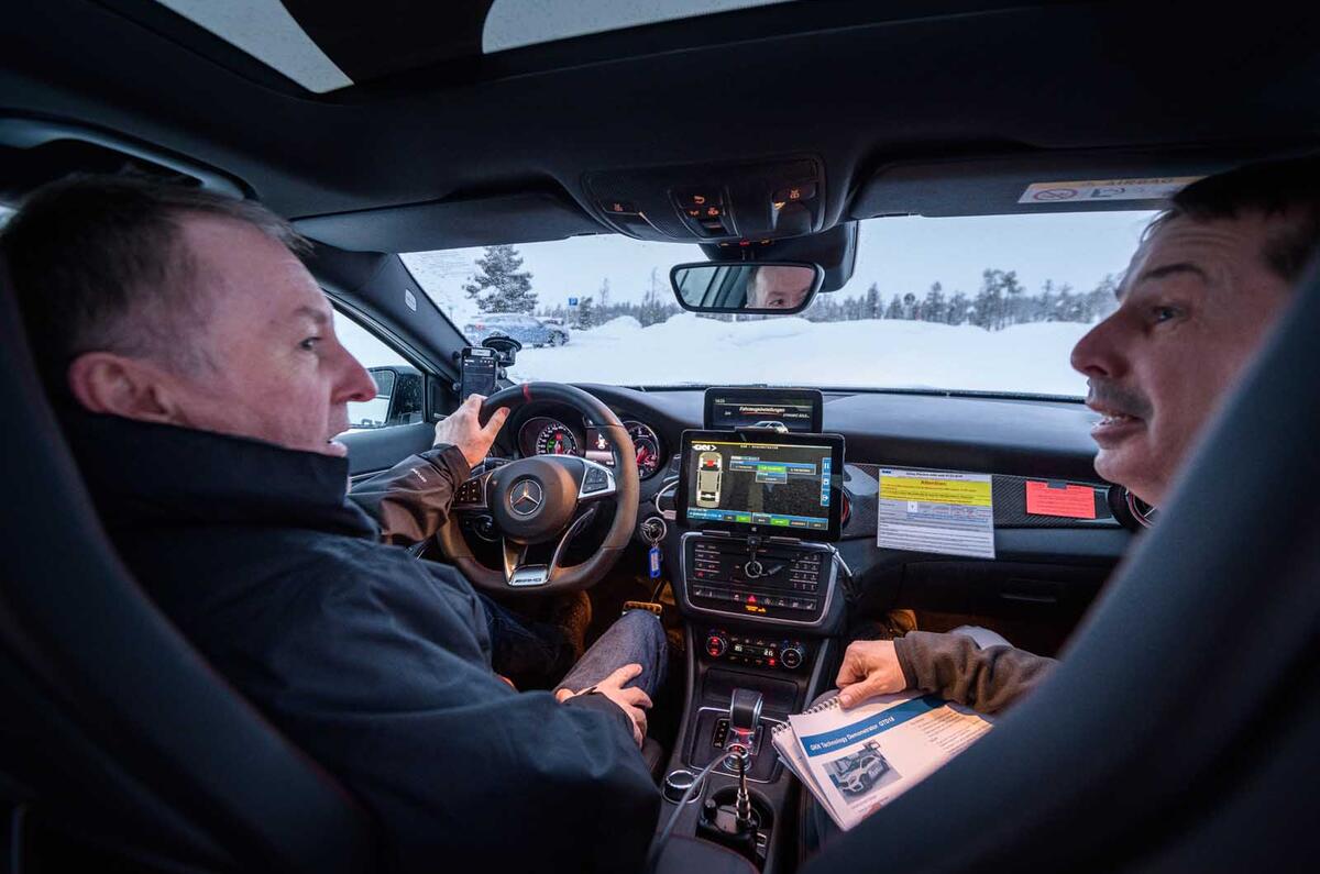 GKN arctic testing