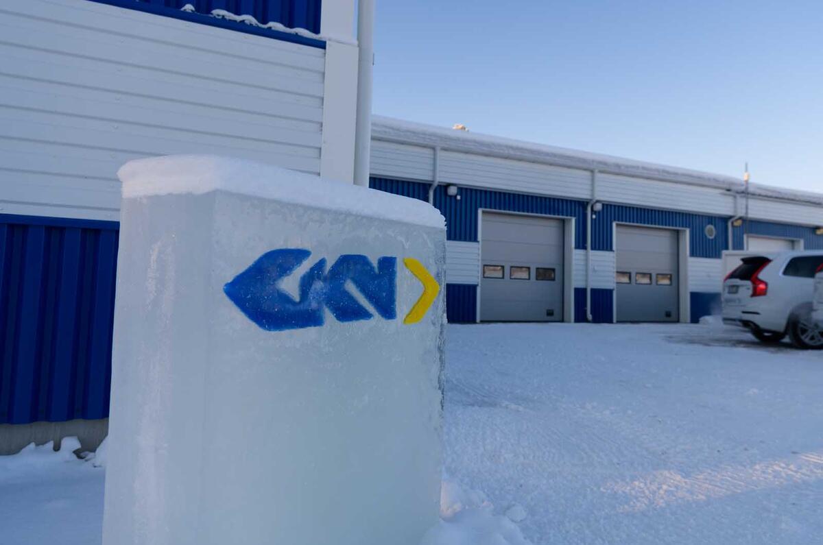 GKN arctic testing