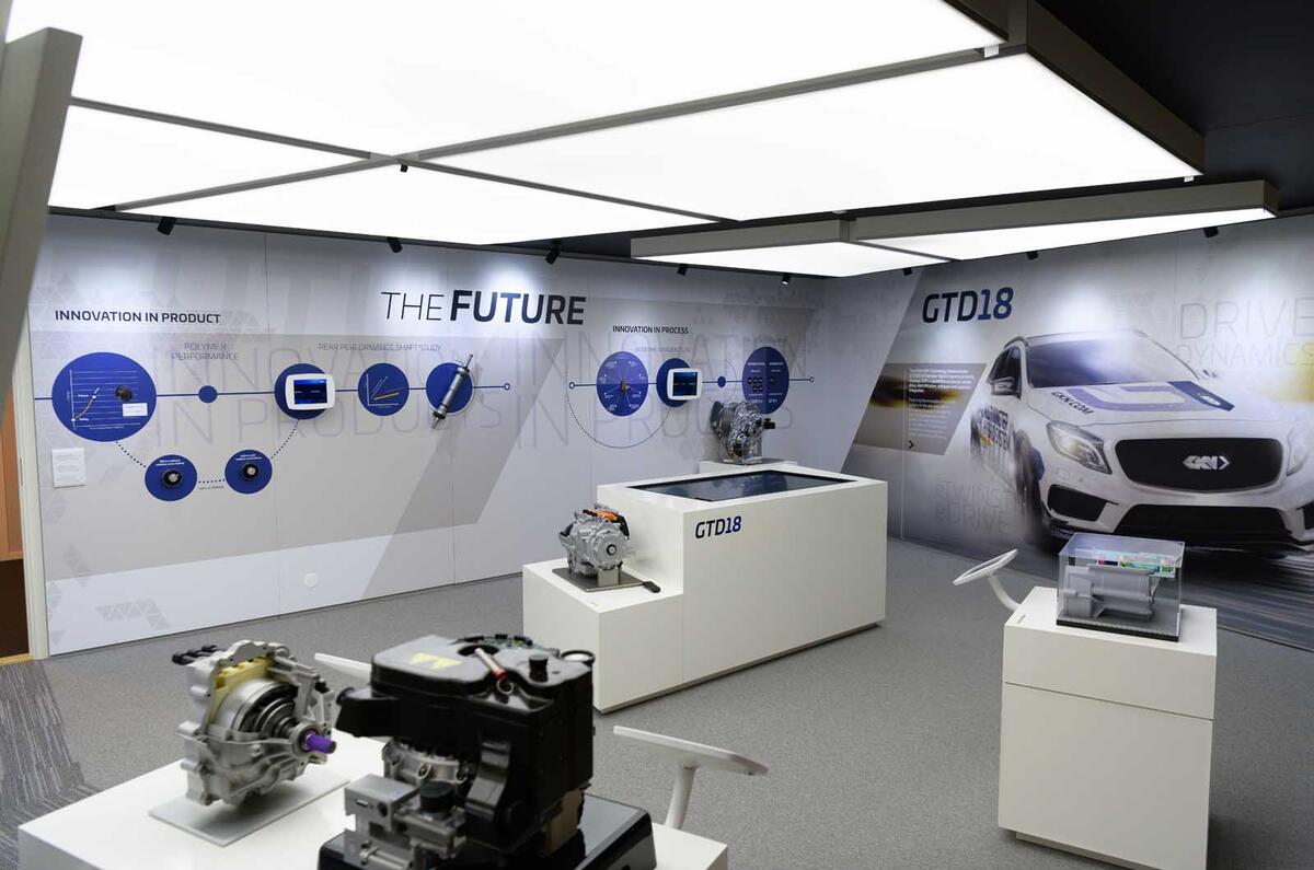 GKN arctic testing
