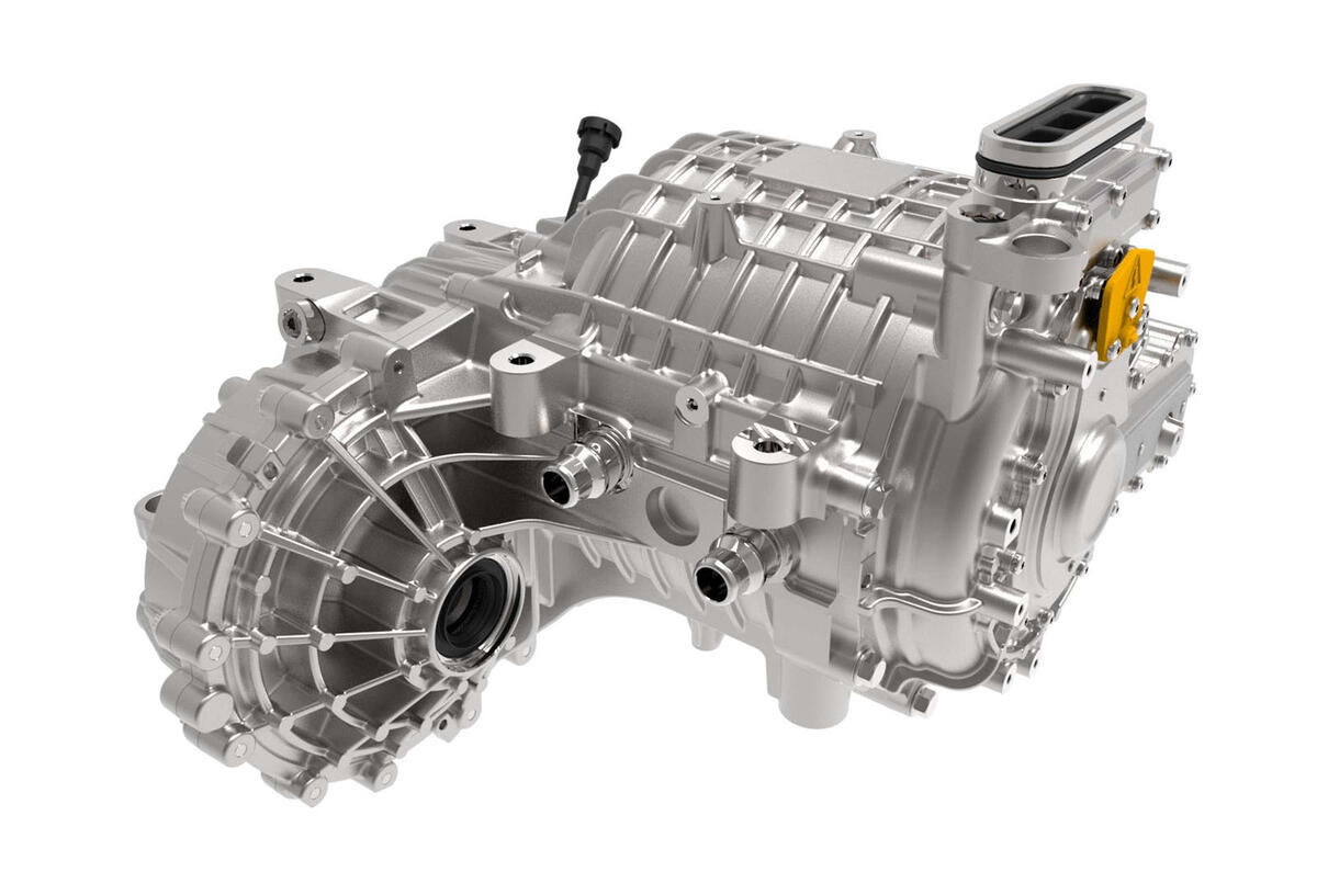 GKN motor-gearbox combo 2022 GKN motor-gearbox combo 2022