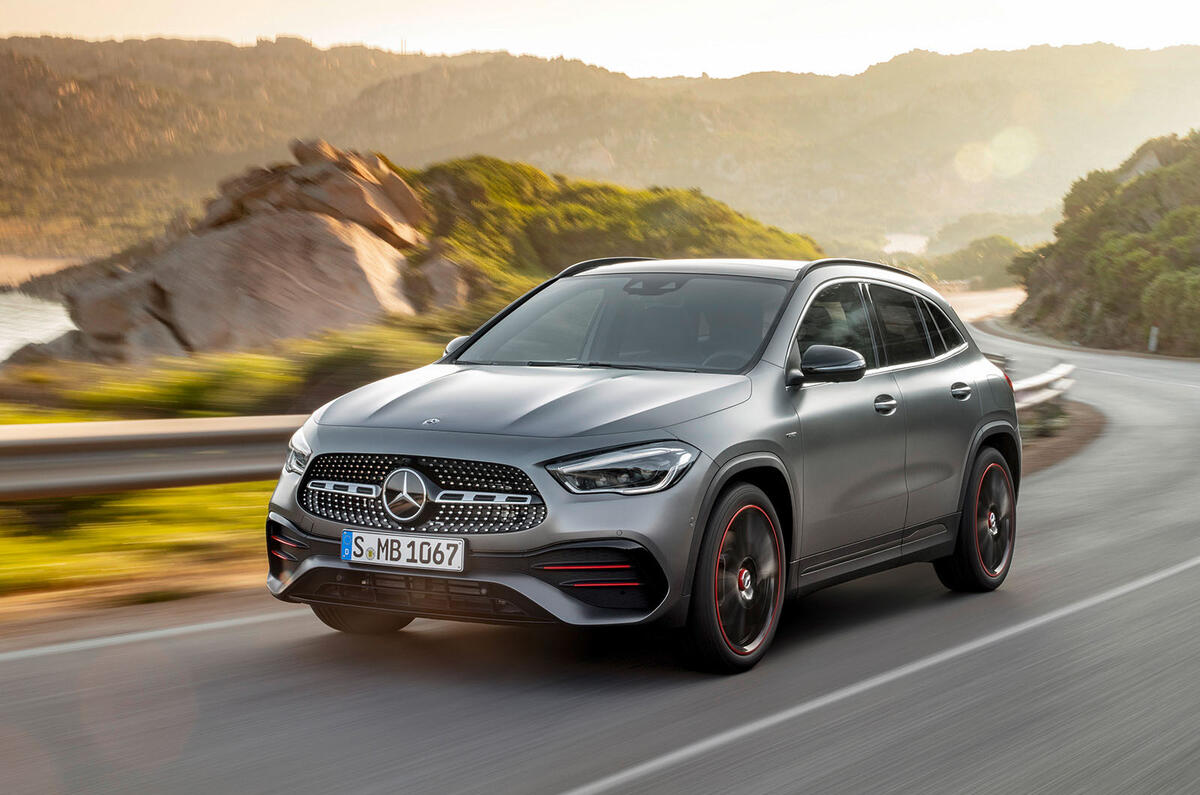 Mercedes GLA 2020 Mercedes GLA reveal - hero front