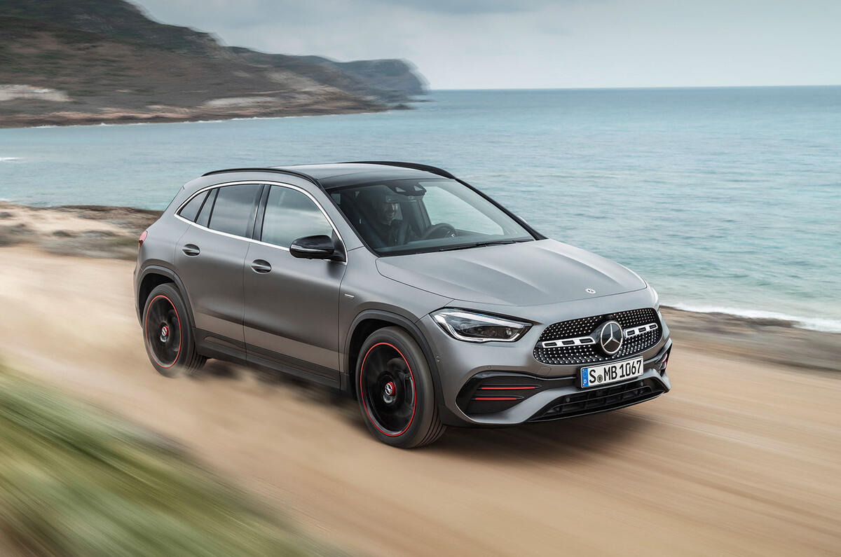 Mercedes GLA 2020 Mercedes GLA reveal - front