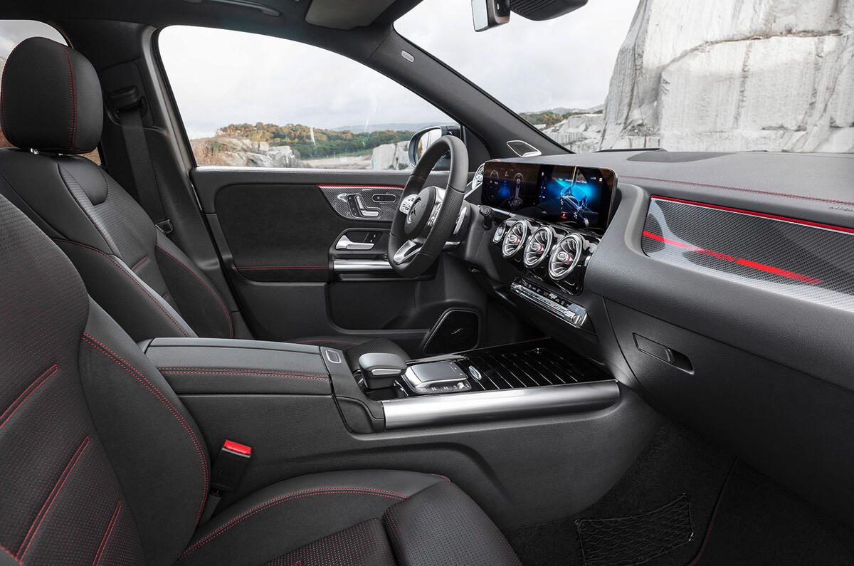 Mercedes GLA 2020 Mercedes GLA reveal - interior