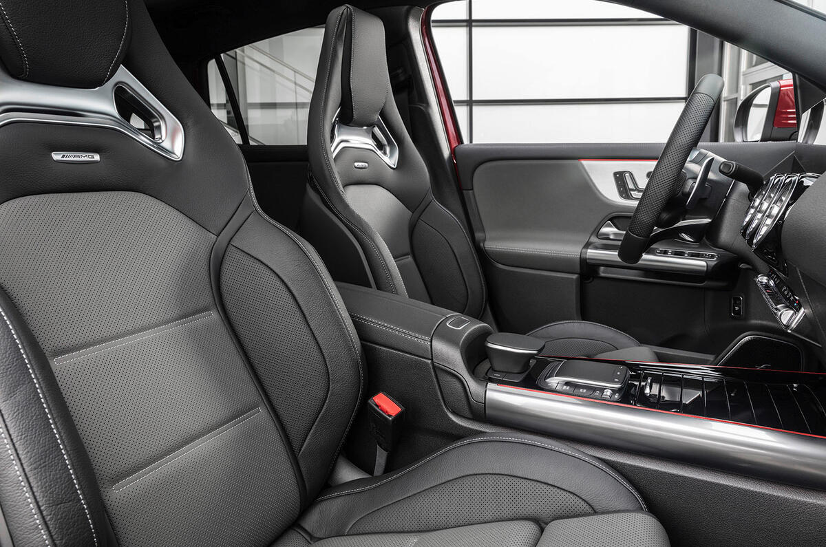 Mercedes GLA 2020 Mercedes GLA reveal - interior