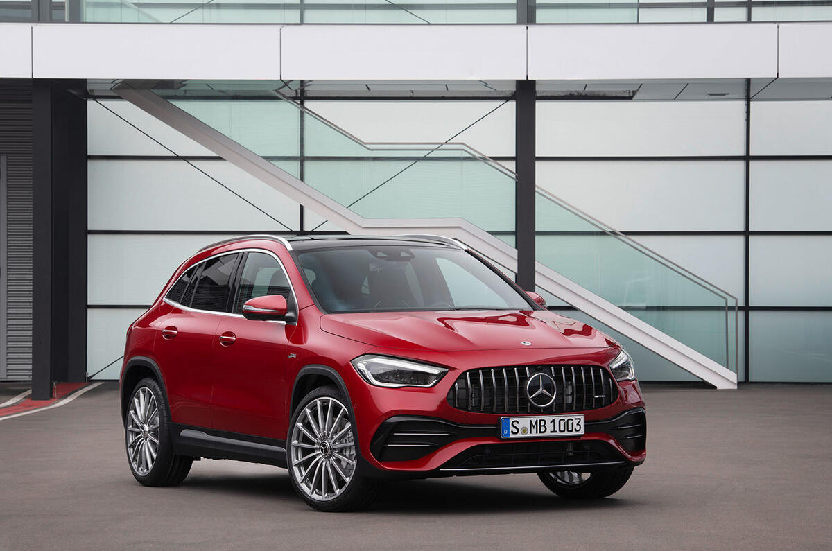 Mercedes GLA Mercedes GLA