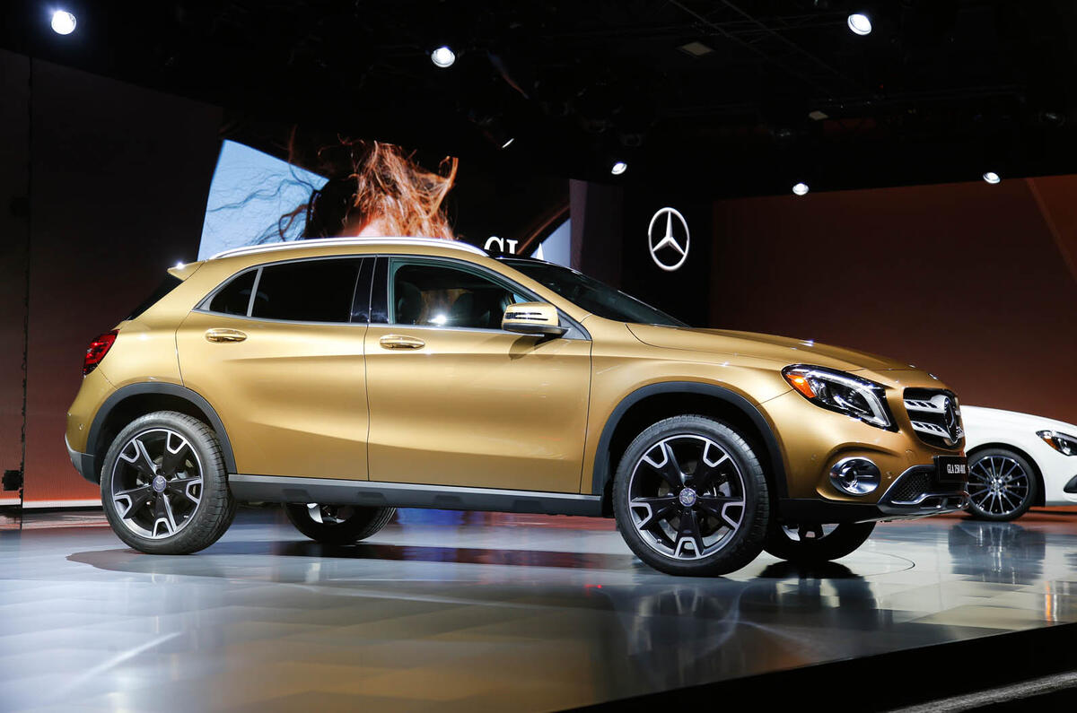 Mercedes-Benz GLA
