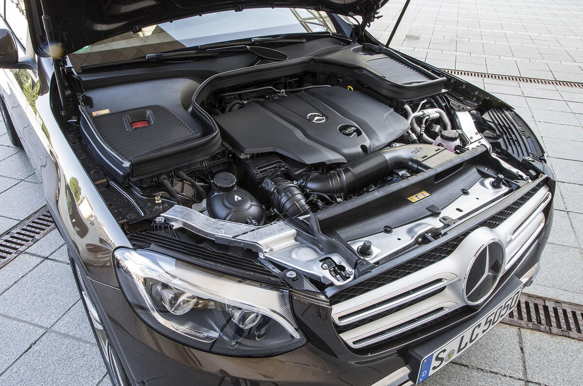 2015 Mercedes Benz Glc 250 D Review Review Autocar