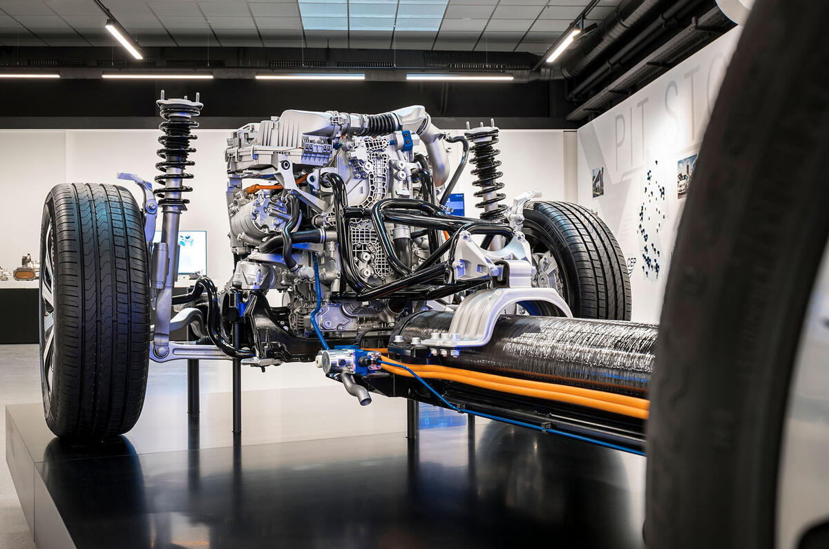 Mercedes-Benz GLC F-Cell 