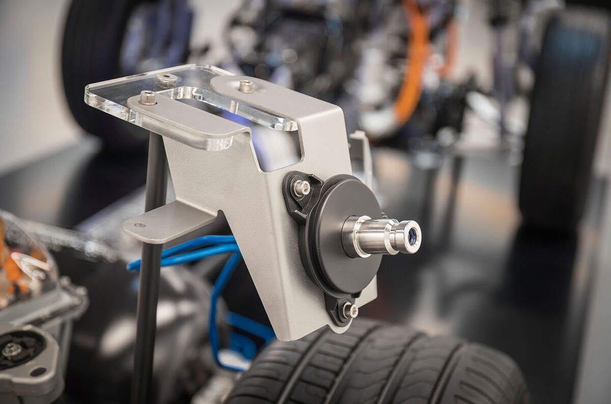 Mercedes-Benz GLC F-Cell 