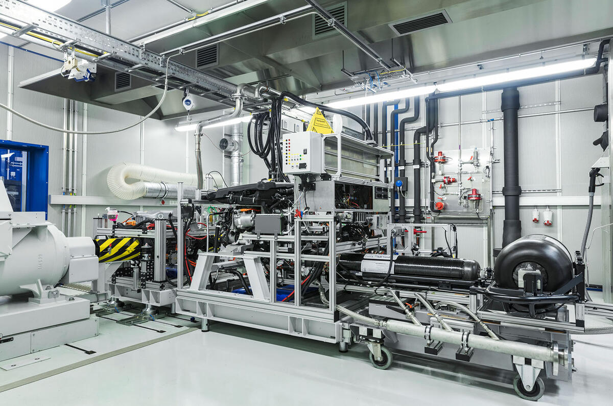 Mercedes-Benz GLC F-Cell 