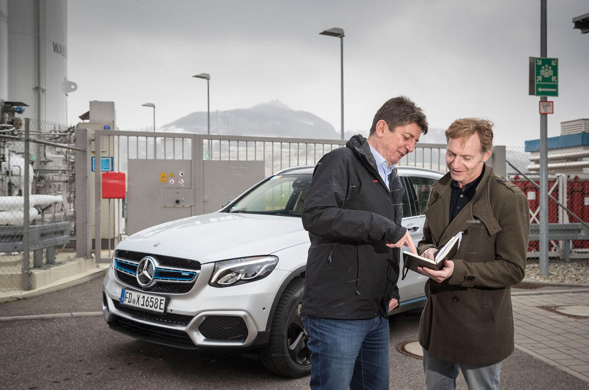 Mercedes-Benz GLC F-Cell 