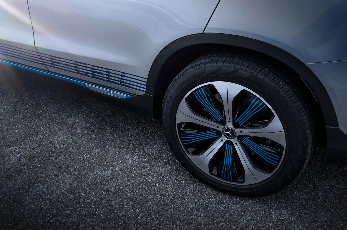 Mercedes-Benz GLC F-Cell 