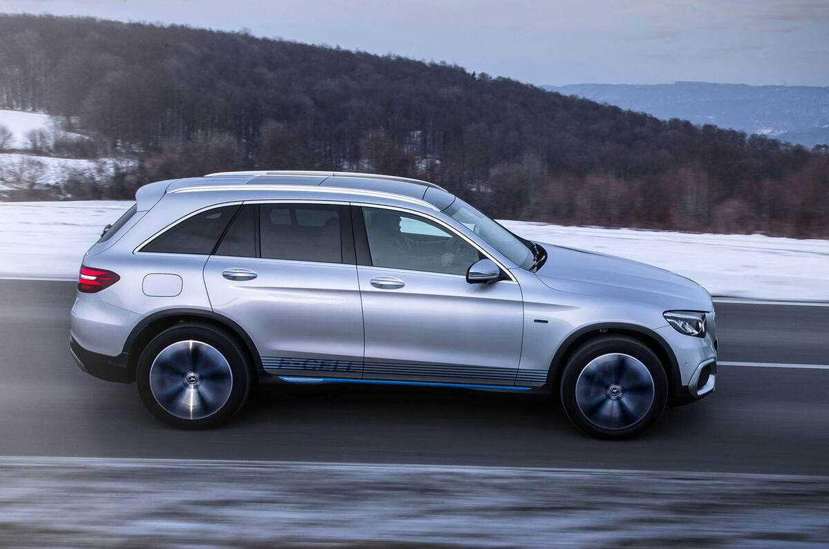 Mercedes-Benz GLC F-Cell 