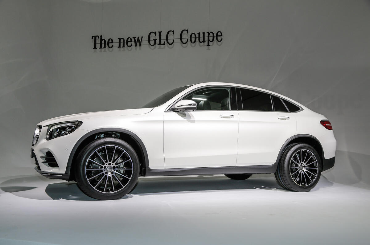 Mercedes-Benz GLC Coupé