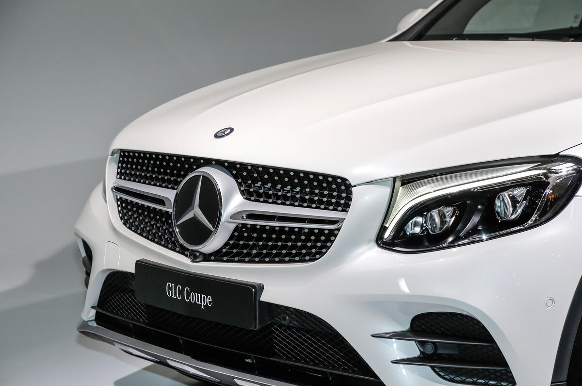 Mercedes-Benz GLC Coupé
