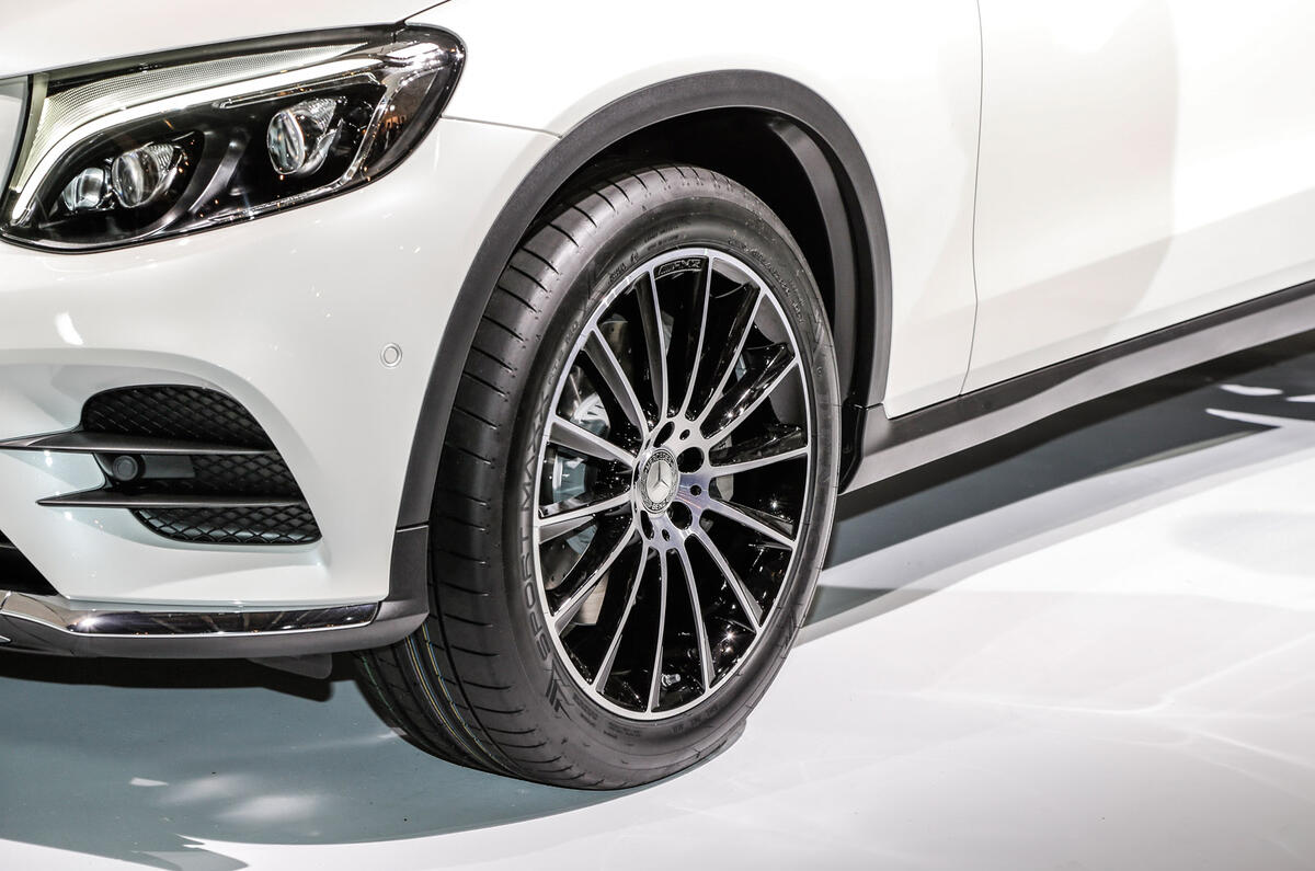 Mercedes-Benz GLC Coupé