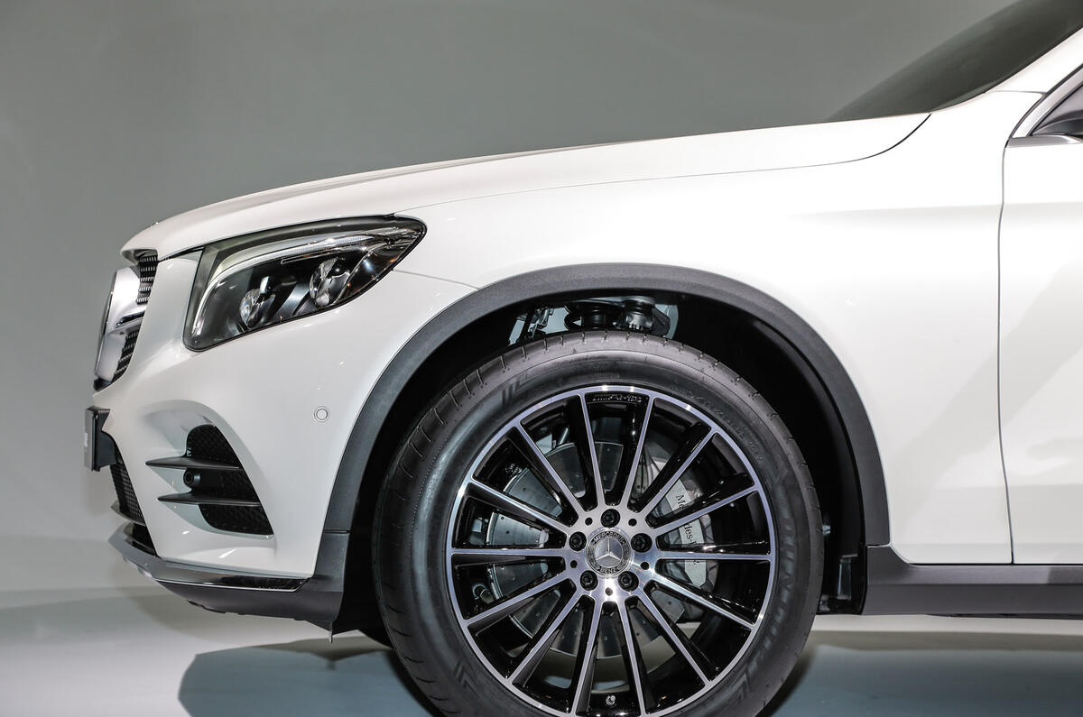 Mercedes-Benz GLC Coupé
