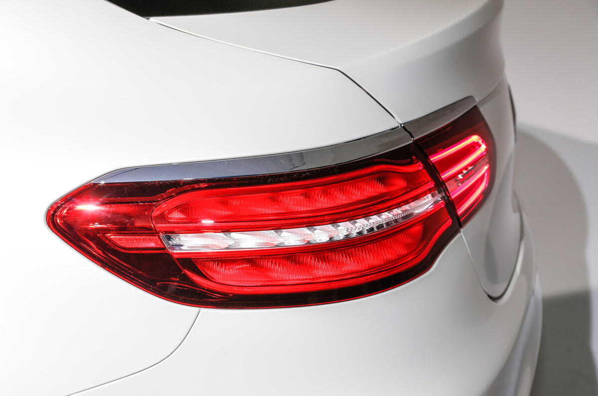 Mercedes-Benz GLC Coupé