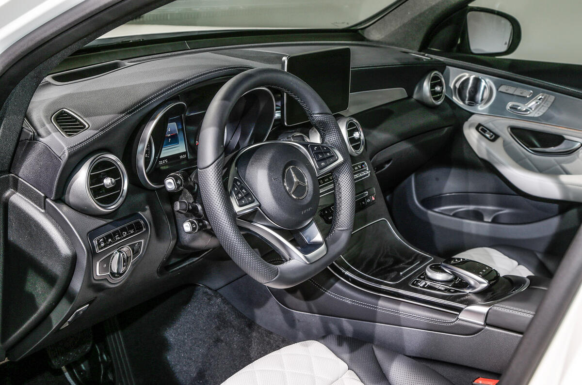 Mercedes-Benz GLC Coupé