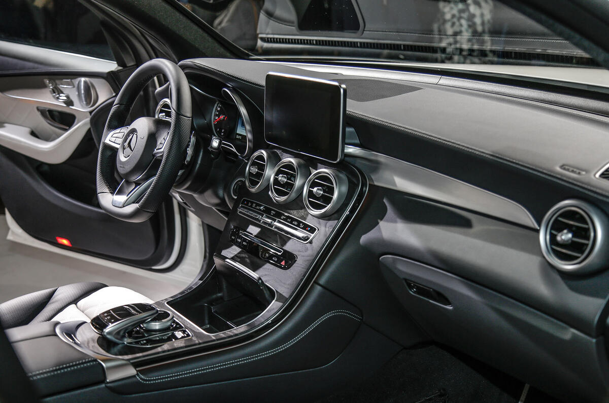 Mercedes-Benz GLC Coupé