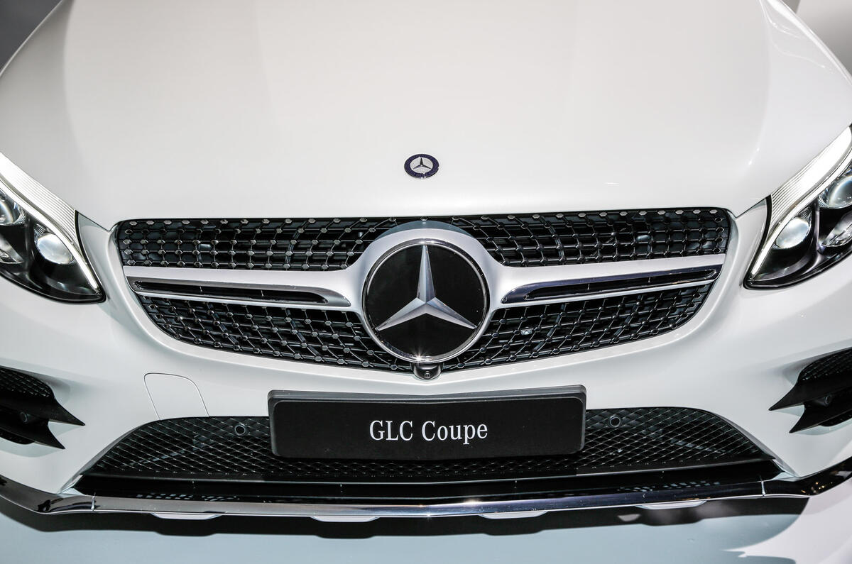 Mercedes-Benz GLC Coupé