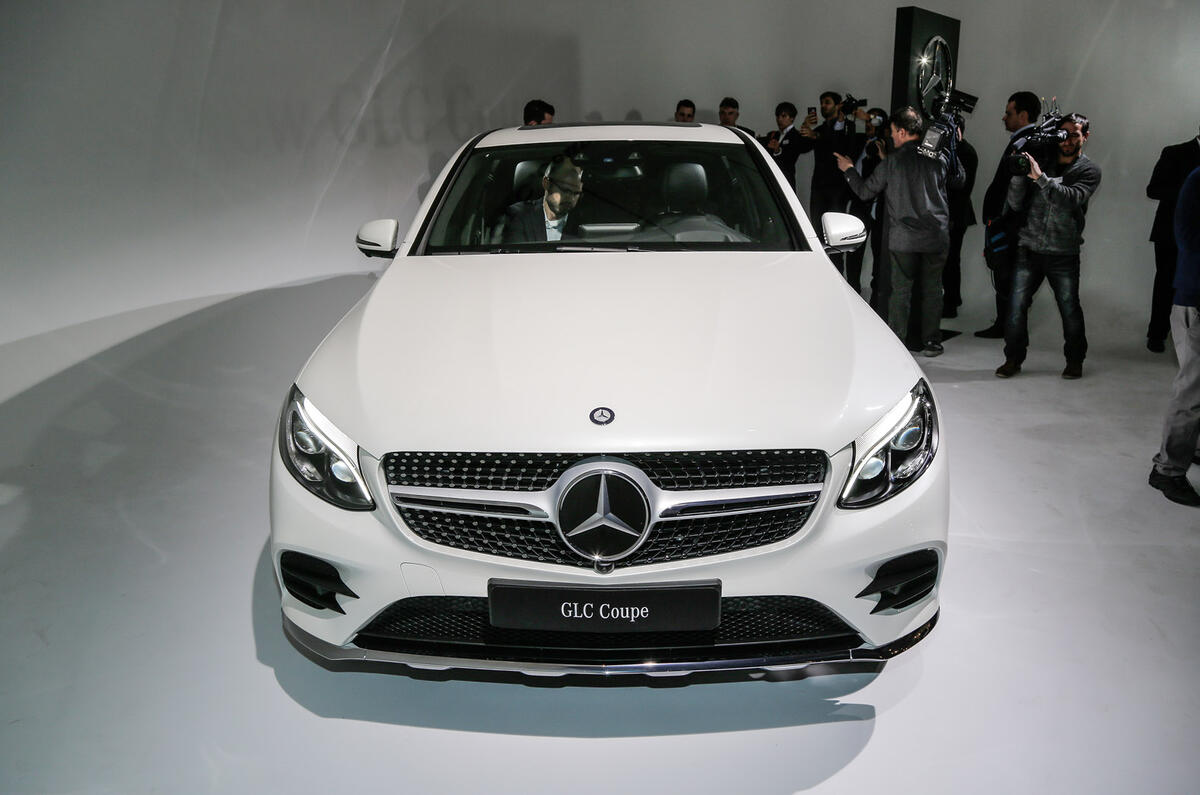 Mercedes-Benz GLC Coupé