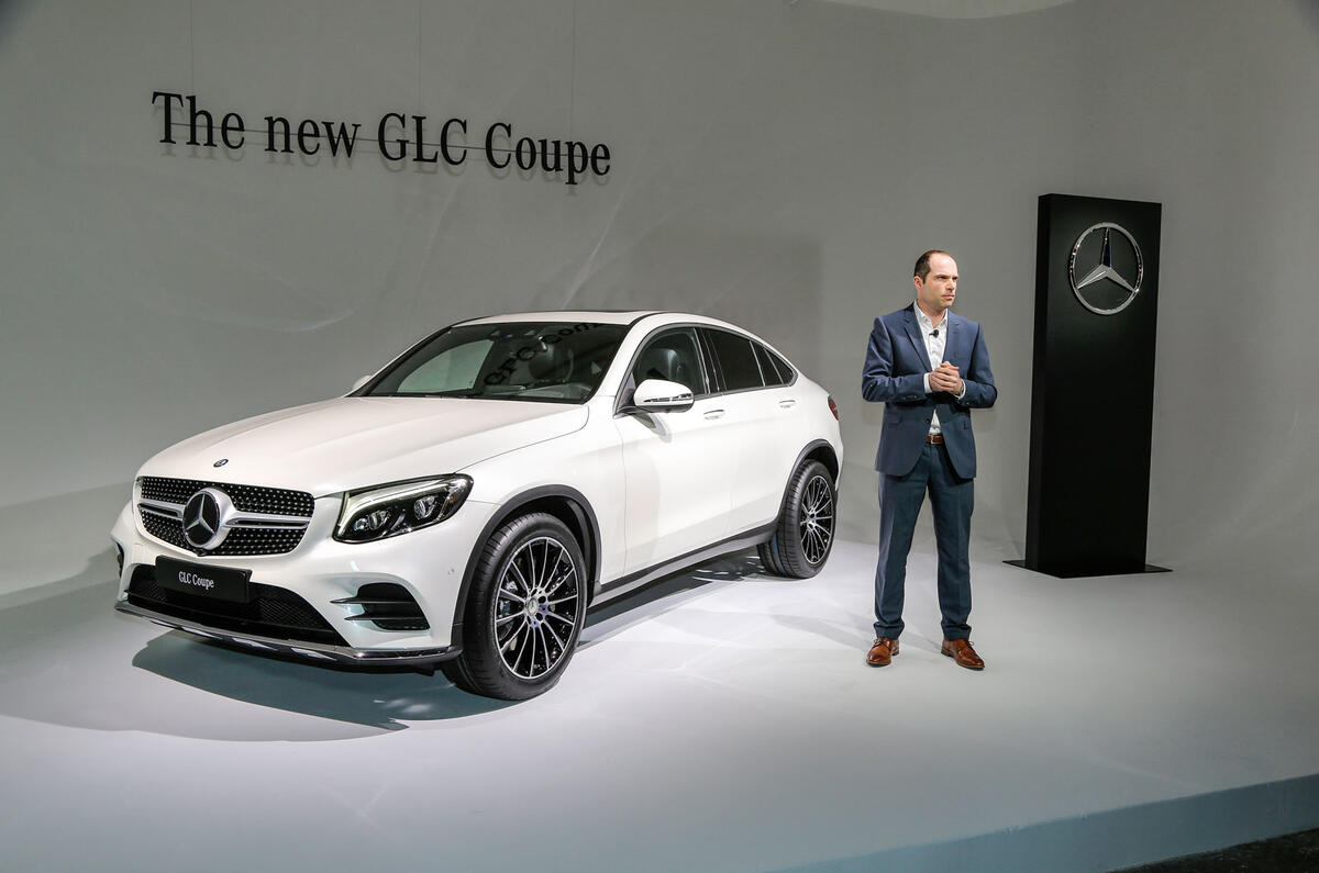 Mercedes-Benz GLC Coupé