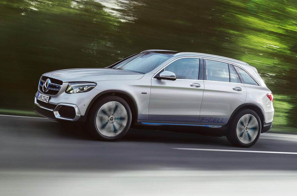 Mercedes-Benz GLC F-Cell unveiled Mercedes-Benz GLC F-Cell unveiled