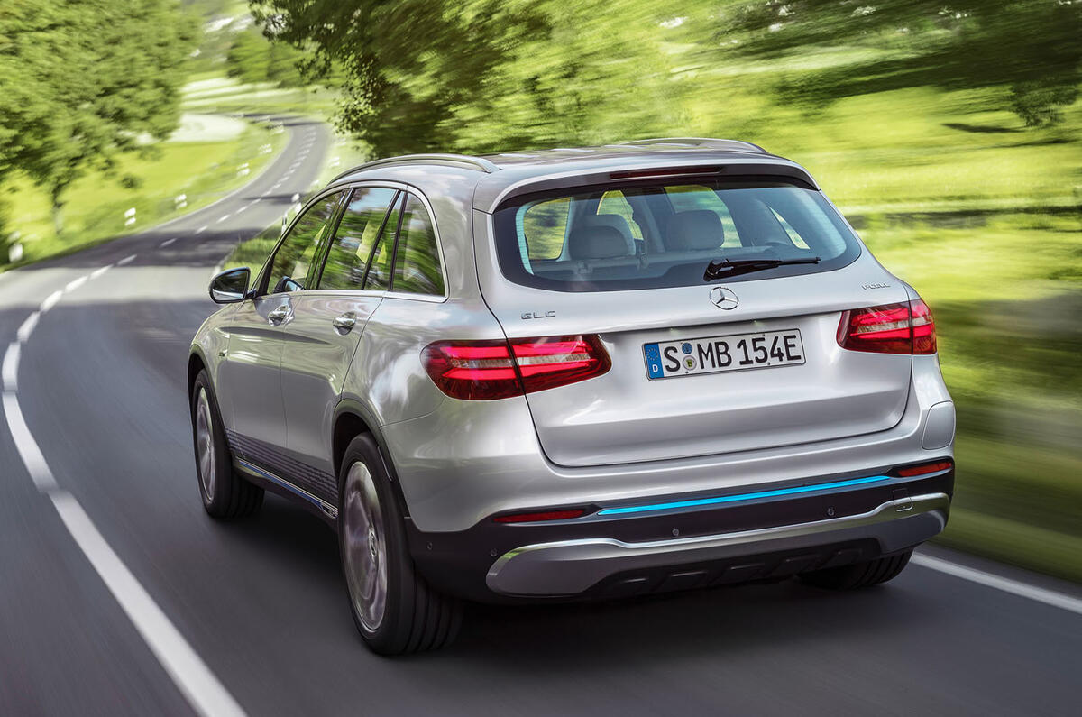 Mercedes-Benz GLC F-Cell unveiled Mercedes-Benz GLC F-Cell unveiled