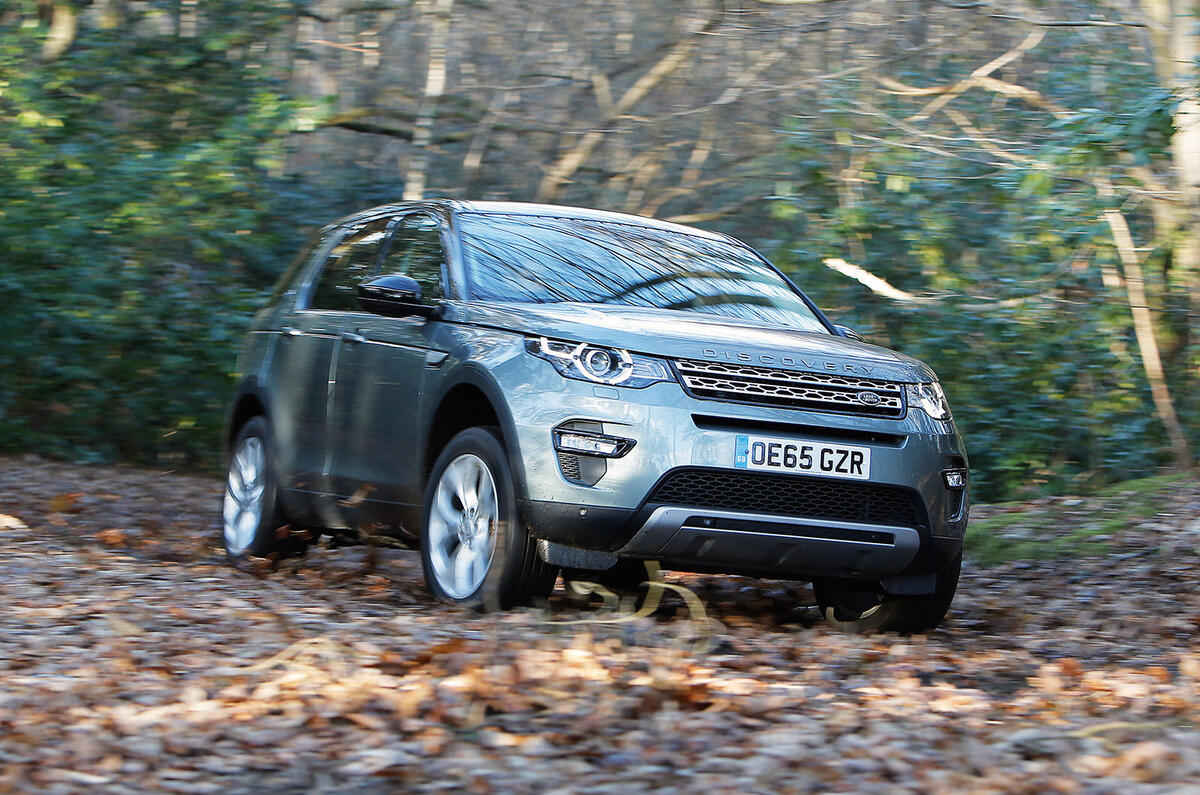 Land Rover Discovery Sport