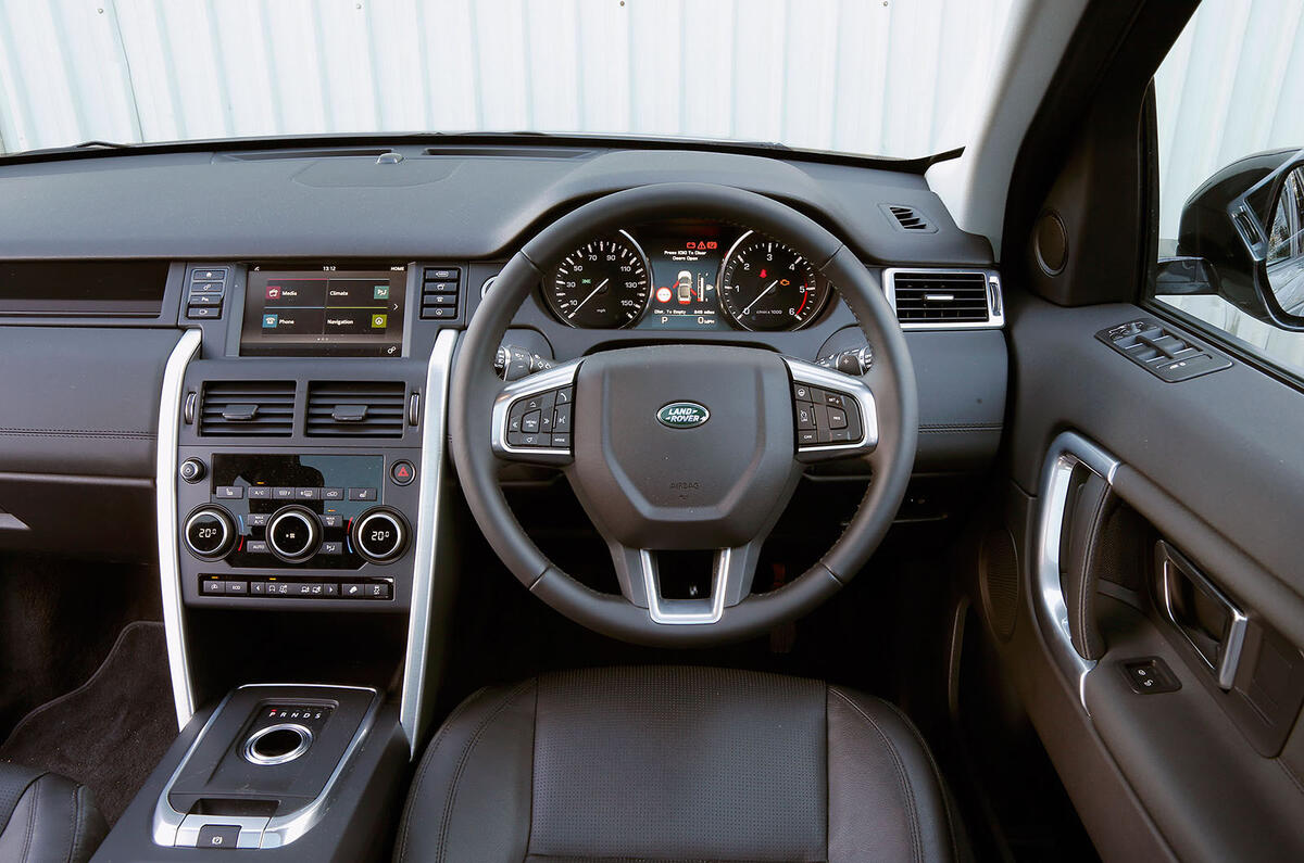 Land Rover Discovery Sport
