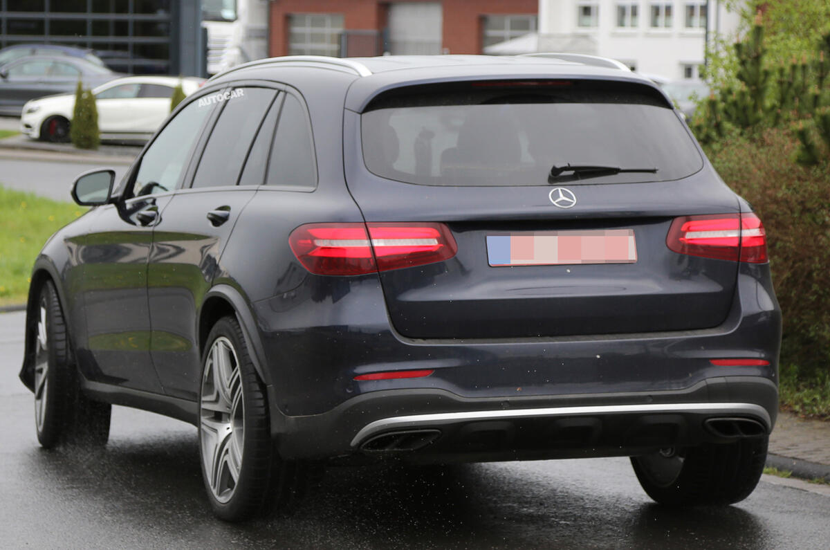 Mercedes-AMG GLC 63 2017