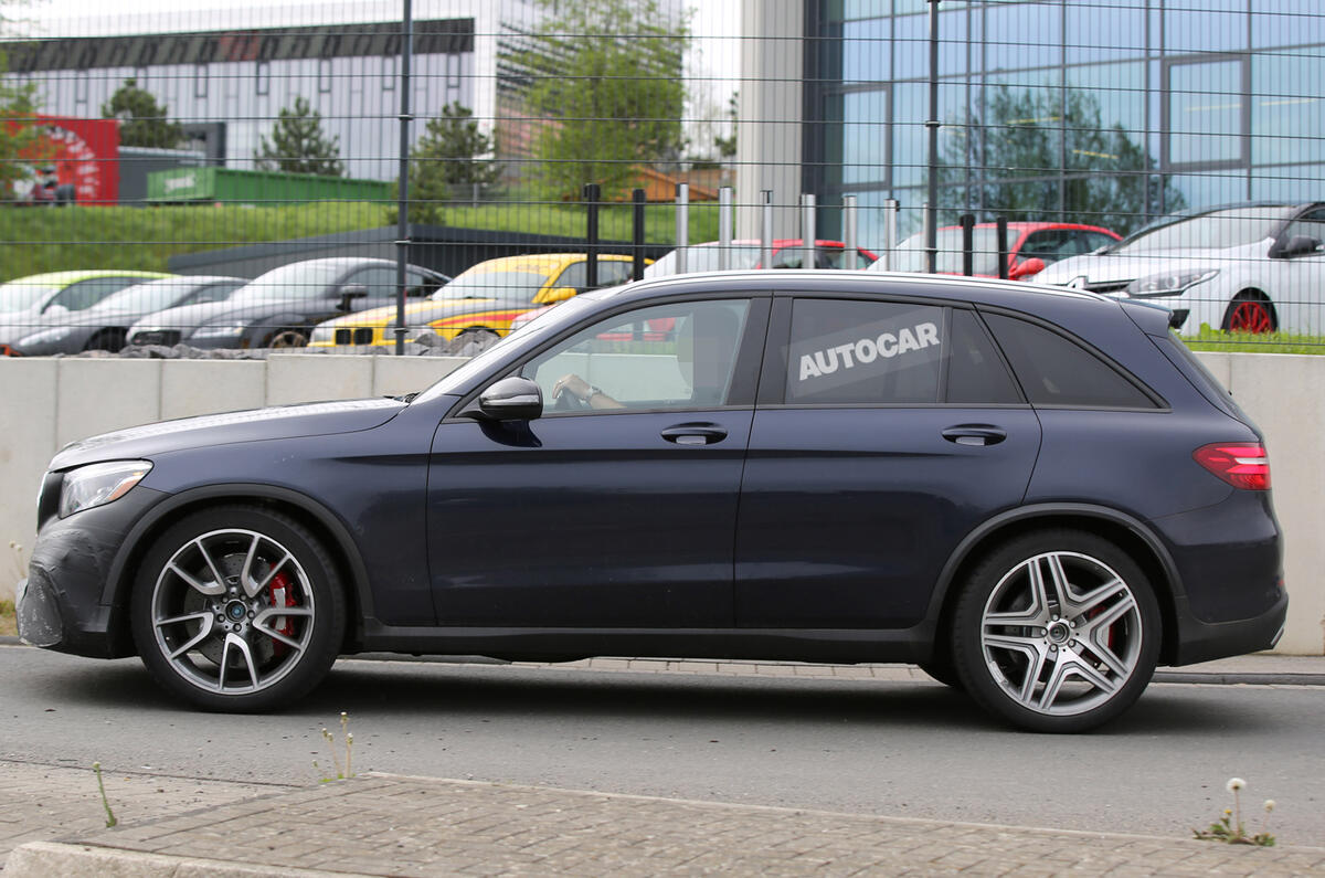 Mercedes-AMG GLC 63 2017