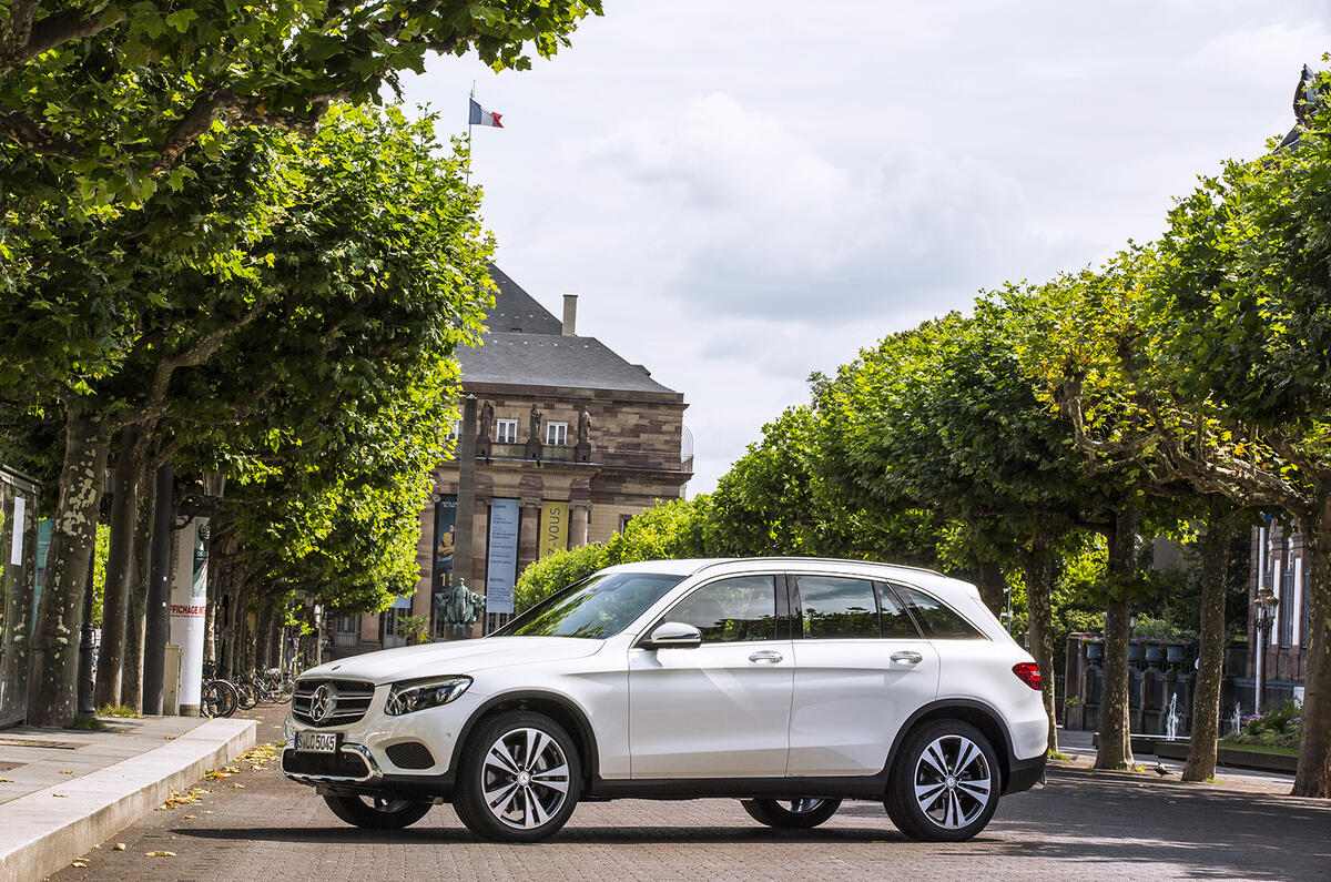 2015 Mercedes-Benz GLC 350 e 4Matic review review | Autocar