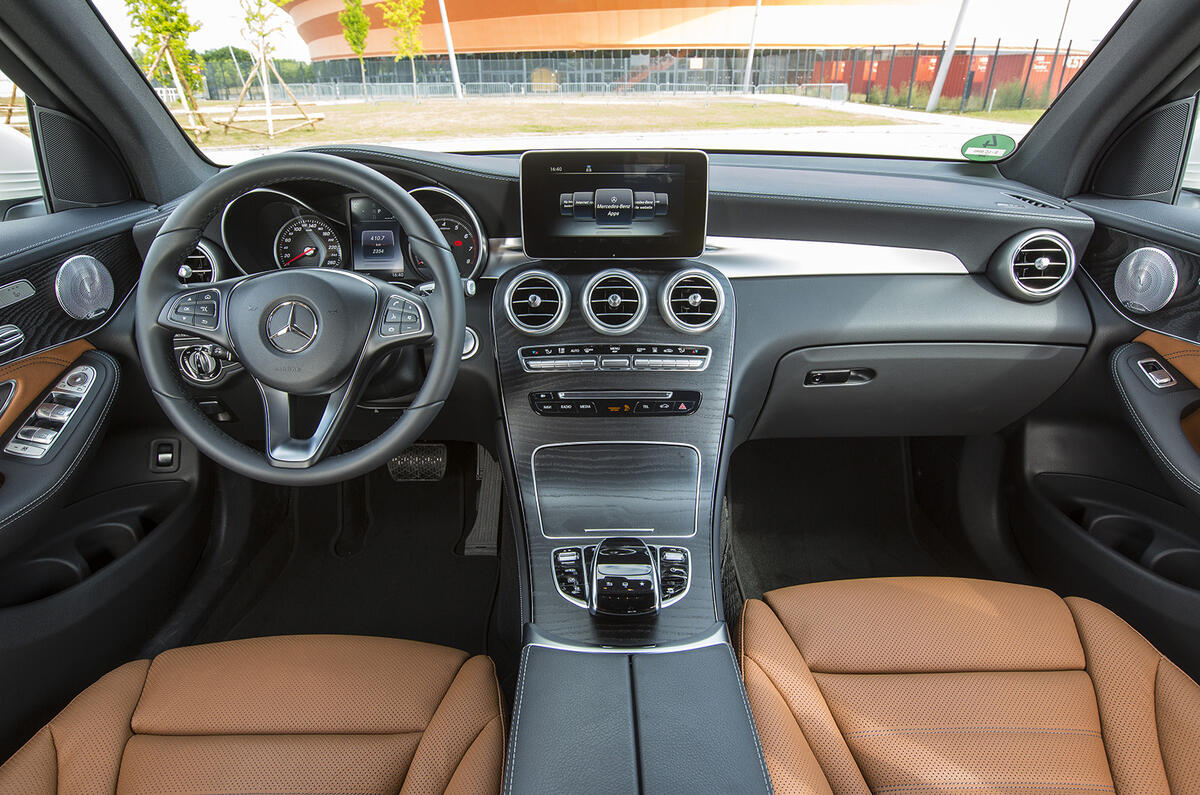 2015 Mercedes-Benz GLC 350 e 4Matic review review | Autocar