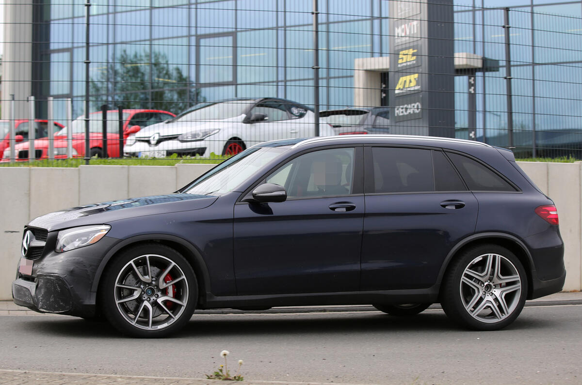Mercedes-AMG GLC 63 2017