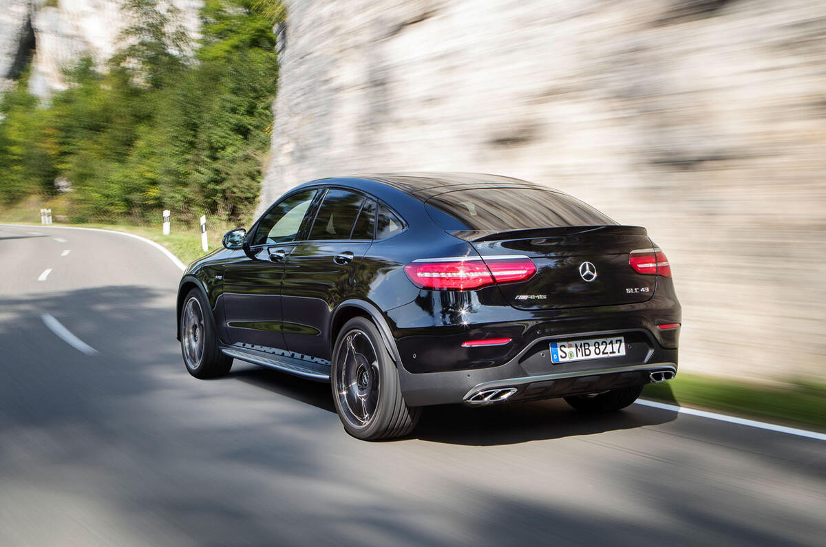 Mercedes-AMG GLC 43 Coupé revealed