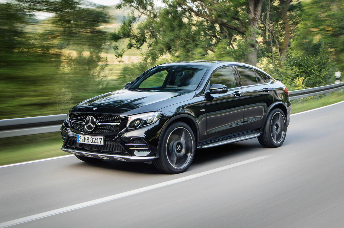 Mercedes-AMG GLC 43 Coupé revealed