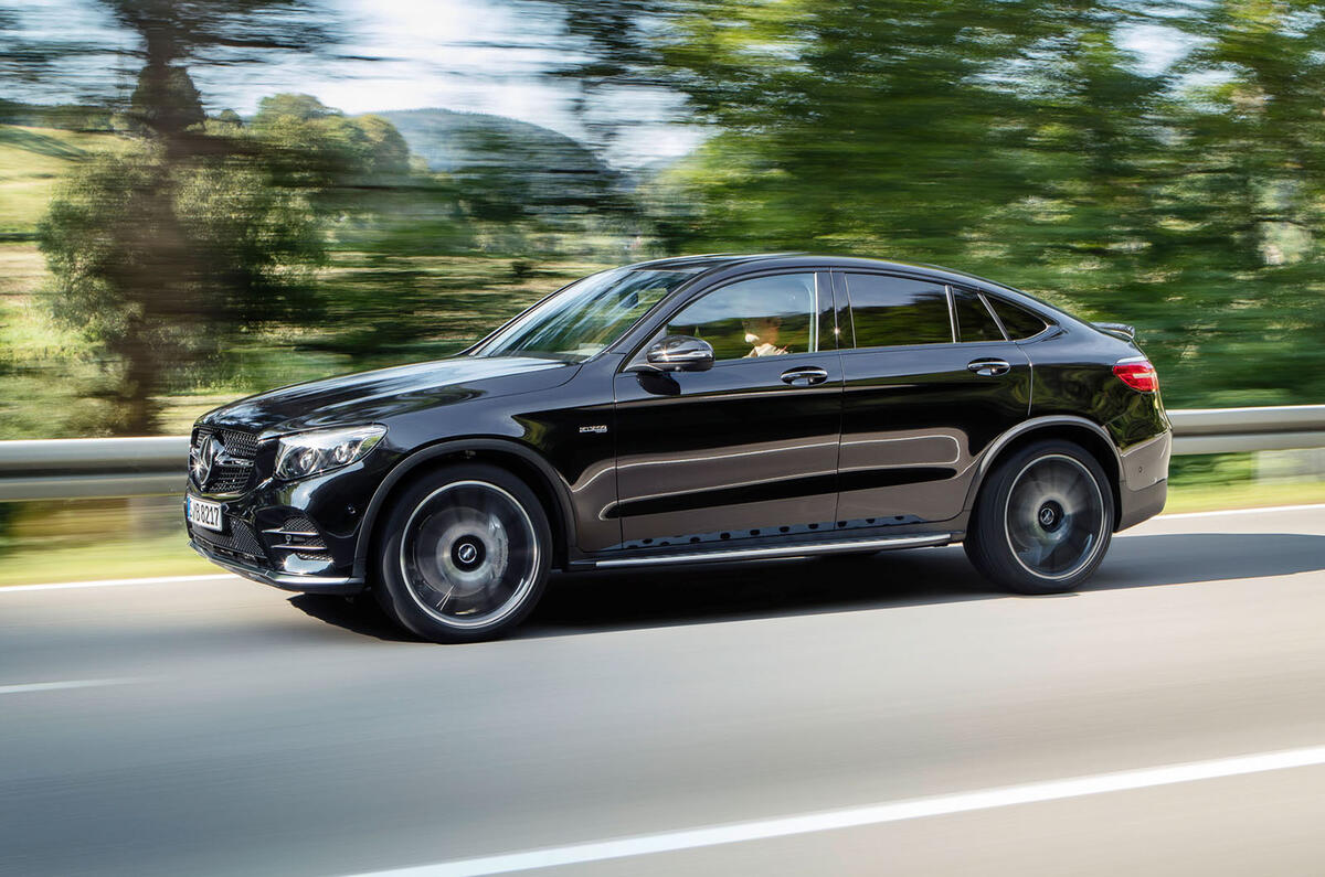 Mercedes-AMG GLC 43 Coupé revealed