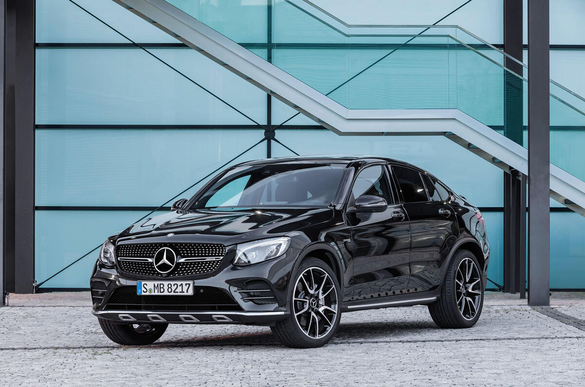 Mercedes-AMG GLC 43 Coupé revealed