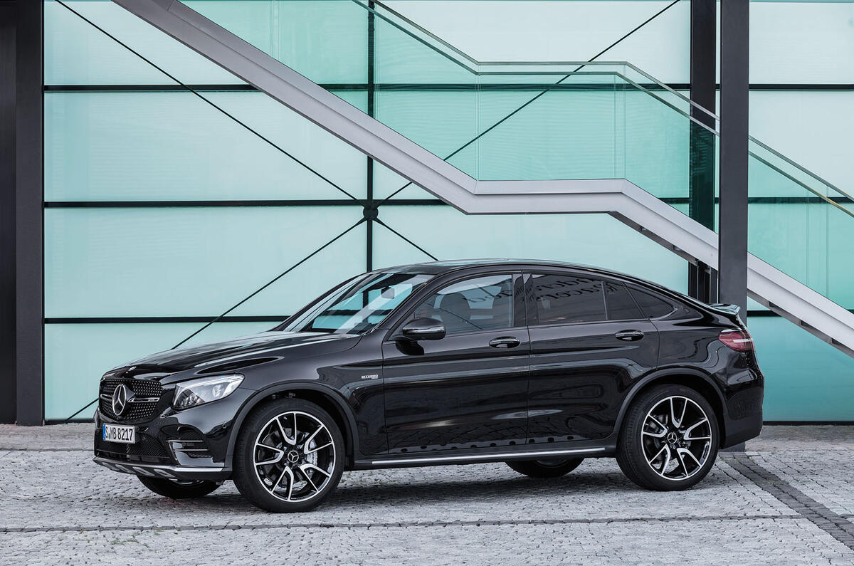 Mercedes-AMG GLC 43 Coupé revealed