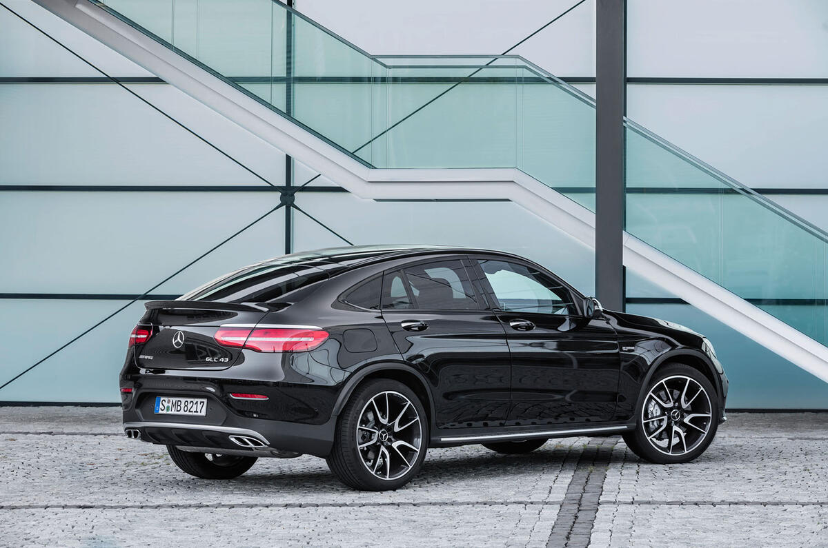Mercedes Amg Glc 43 Coupe Revealed Autocar Mercedes Amg Glc 43 Coupe Revealed Autocar