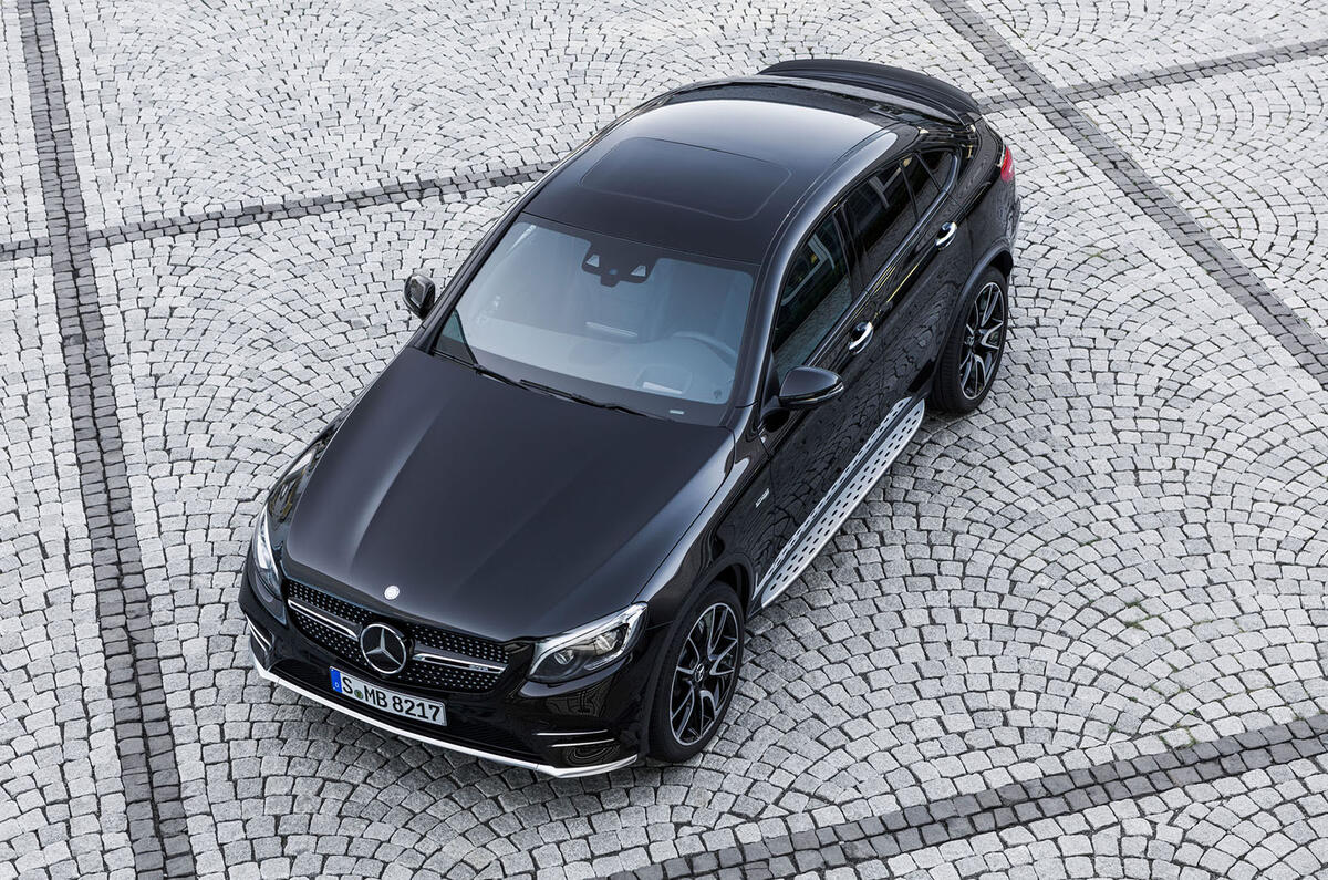 Mercedes-AMG GLC 43 Coupé revealed