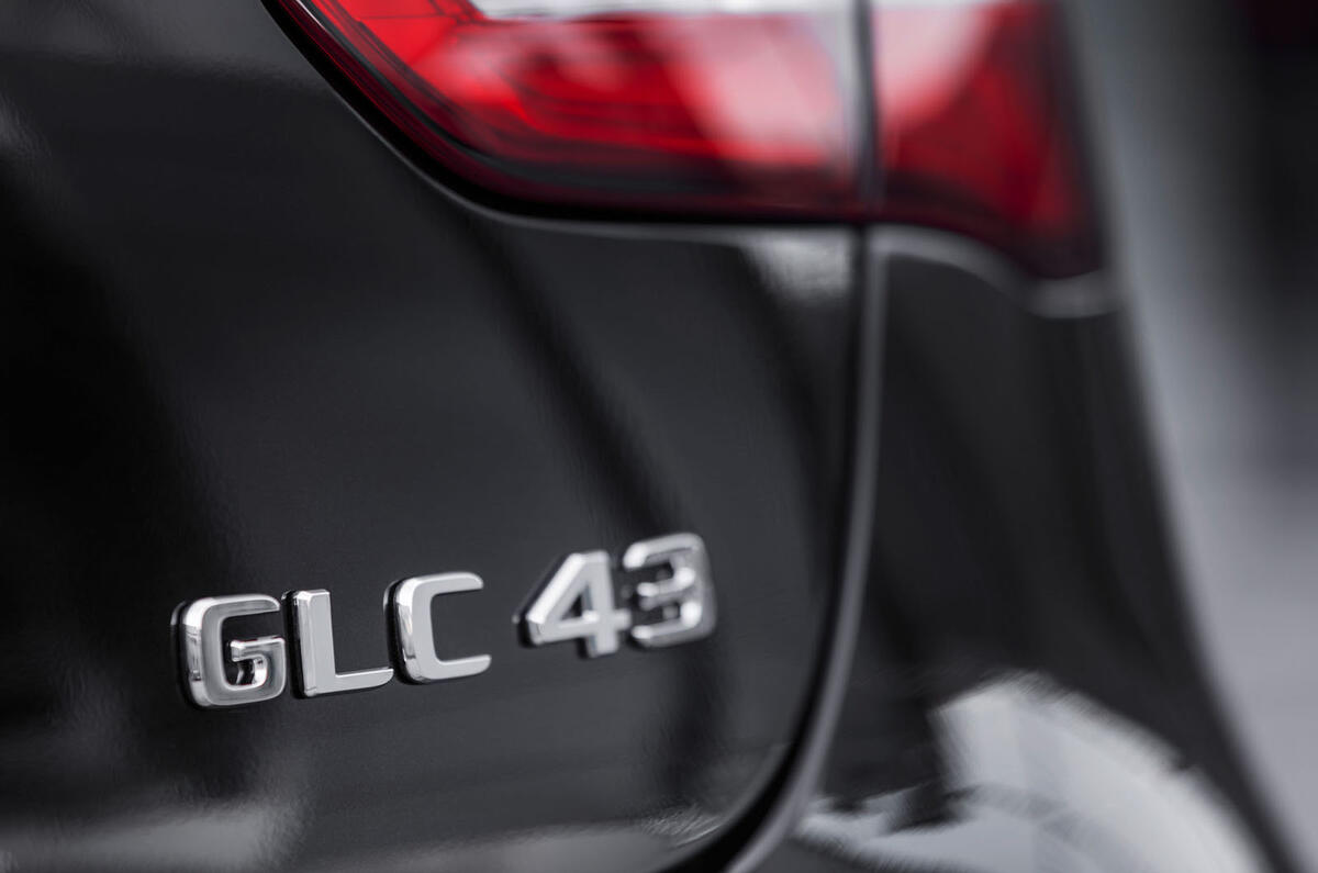 Mercedes-AMG GLC 43 Coupé revealed